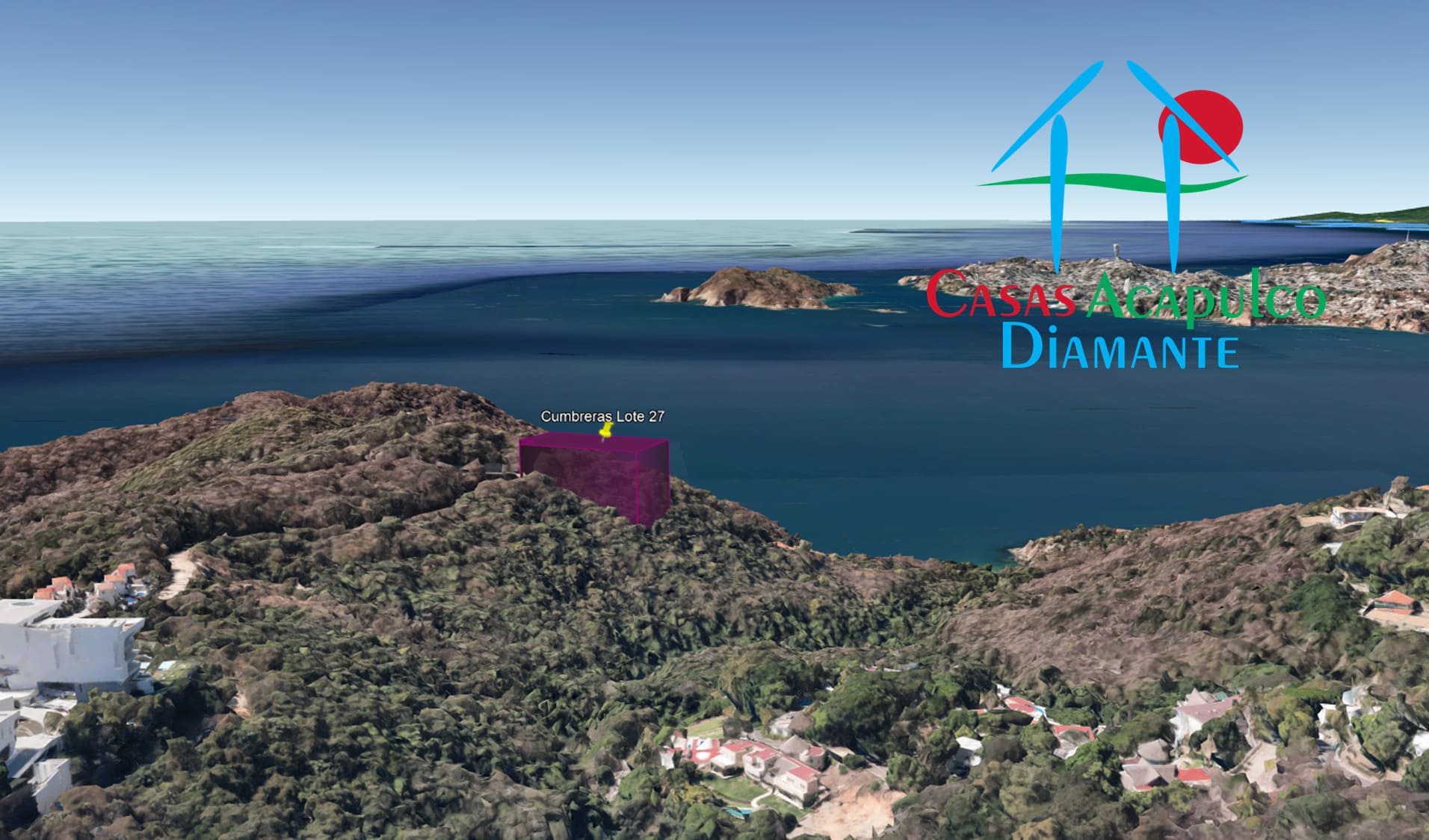Terreno Brisas del Marqués Cumbreras Lote 27 - Ubicación satelital y entorno 9